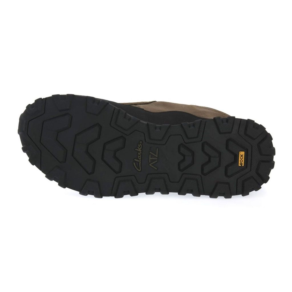 Clarks Schnürhalbschuhe bequem in grün, Gr. 8 Produktbild 5