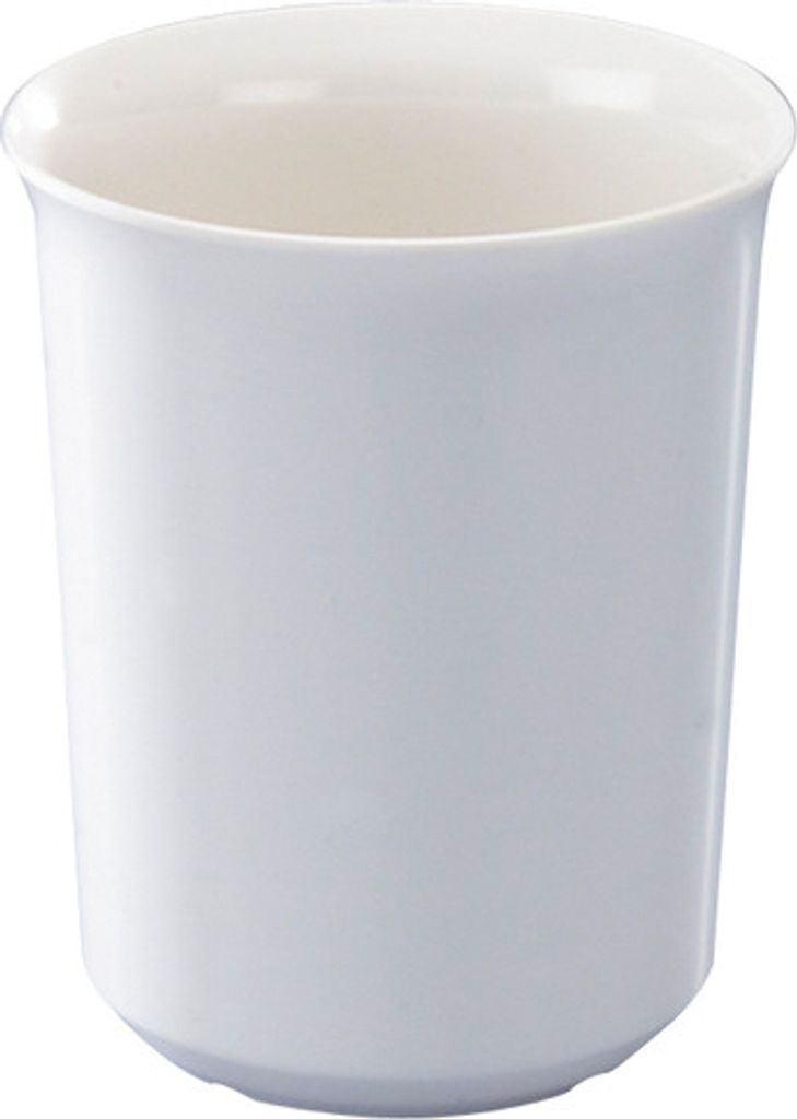 Dönges Becher, Trinkbecher, 250 ml, Melamin (Trinkbecher Tasse Kaffeetasse)