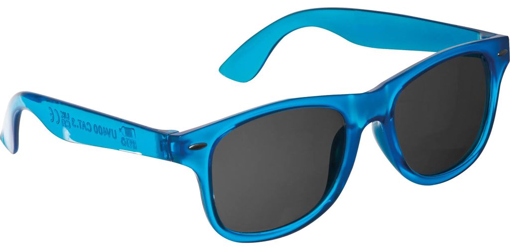 Sonnenbrille / aus RPET / UV400-Schutz / Farbe: hellblau Produktbild 