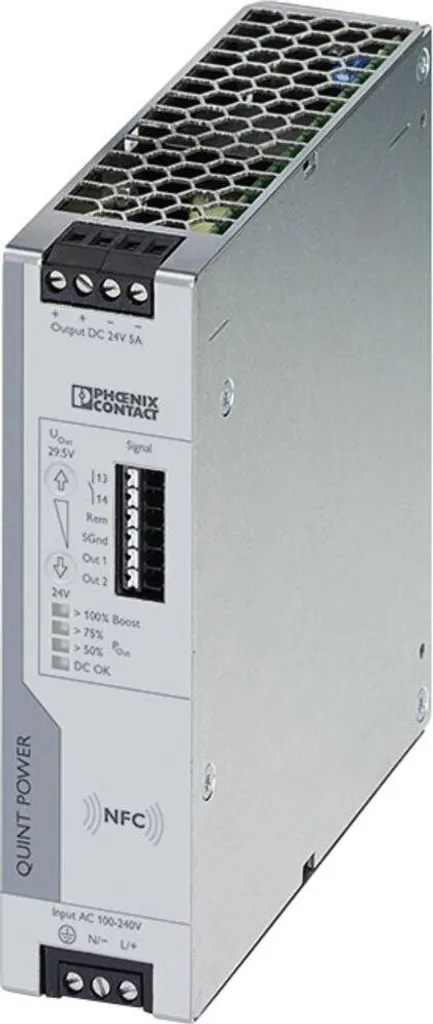 Alimentation stabilisée 24V 5A Phoenix Contact QUINT4 2904600