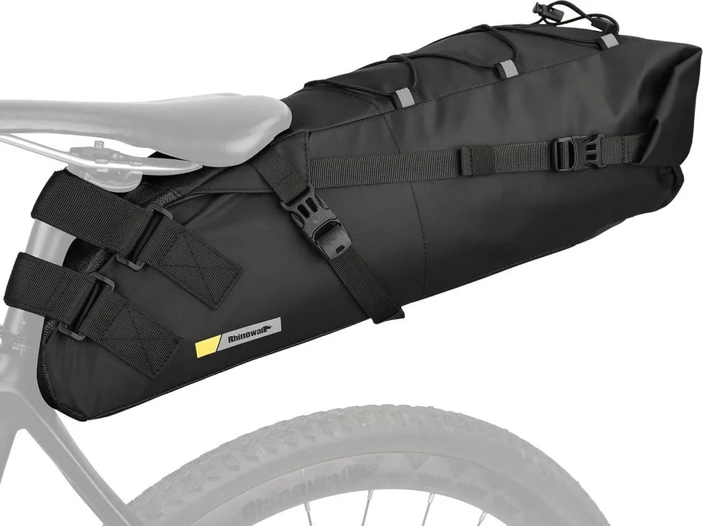 Sacoche de selle vélo étanche 13L pour VTT et route cyclotourisme