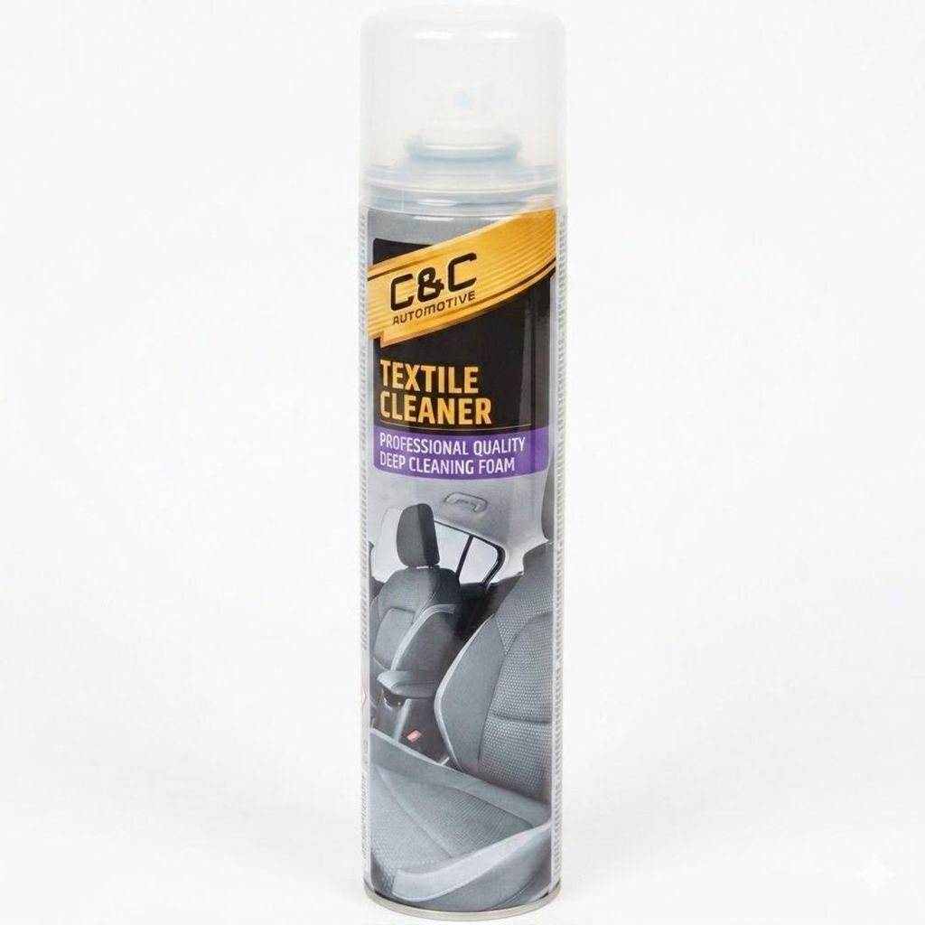 Textilreiniger 400ml Polsterreiniger für Auto Caravan und Produktbild 