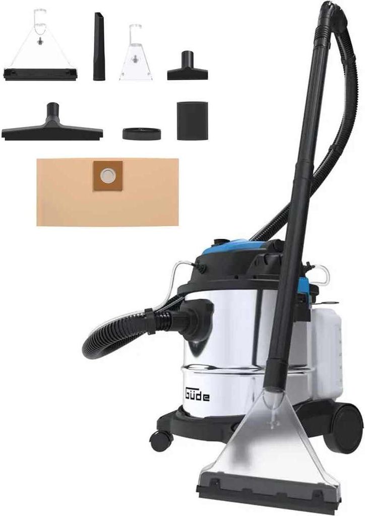 Akku Druckreiniger DR 18-201-23 + Akku & Ladegerät 18V E³ Akkusystem