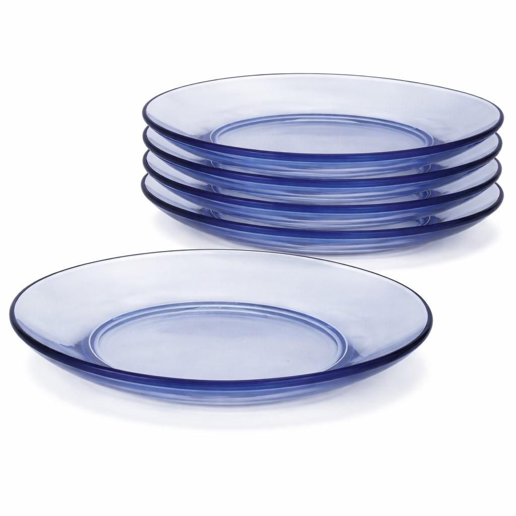 Duralex 3006BF Lys Marine doska plochá, 23,5 cm, sklo, Obrázok produktu 