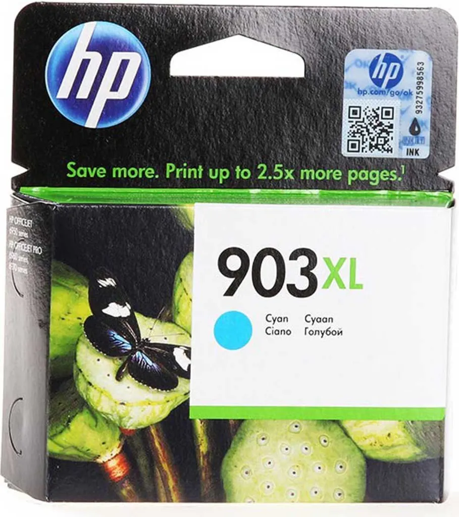 HP 903XL Cartouche Bleue Haute Performance pour Impression Durable