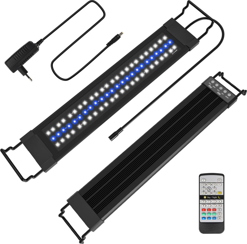 Aopunly Aquarium Lampe für 55-80CM Aquarium,LED Aquarium Produktbild 