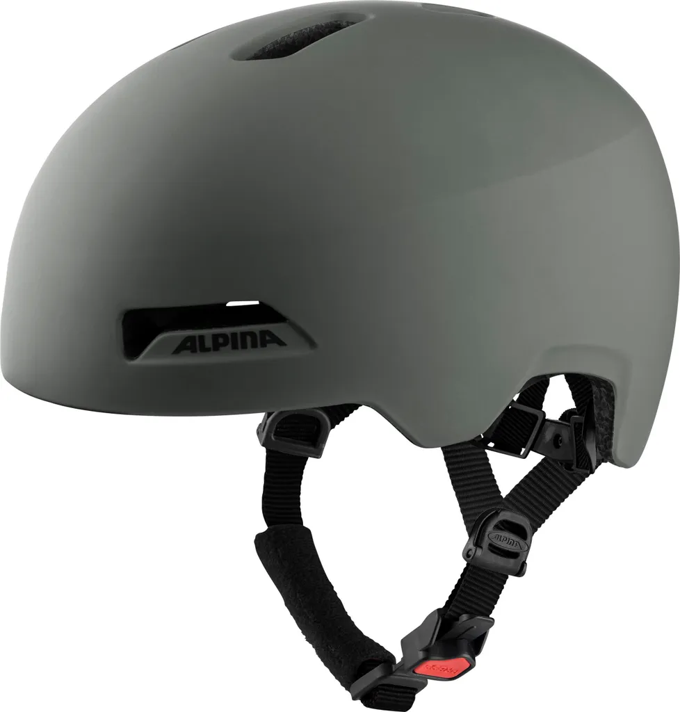 Casque ALPINA Haarlem anti-transpiration - Sécurité et confort de ville