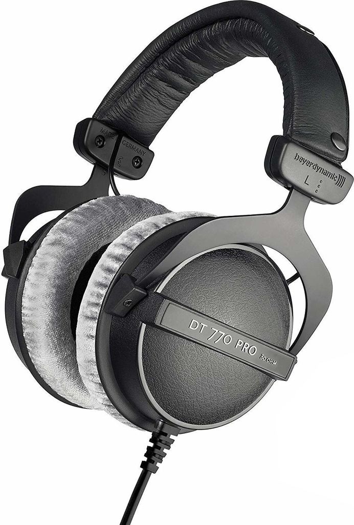 Auriculares supraural Beyerdynamic DT 770 PRO, con cable de Imagen del producto 