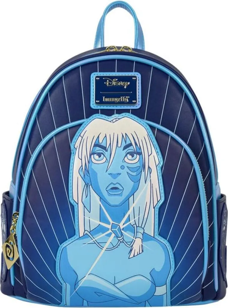 Sac à dos Loungefly Atlantis Princesse Kida Mini Format en Similicuir
