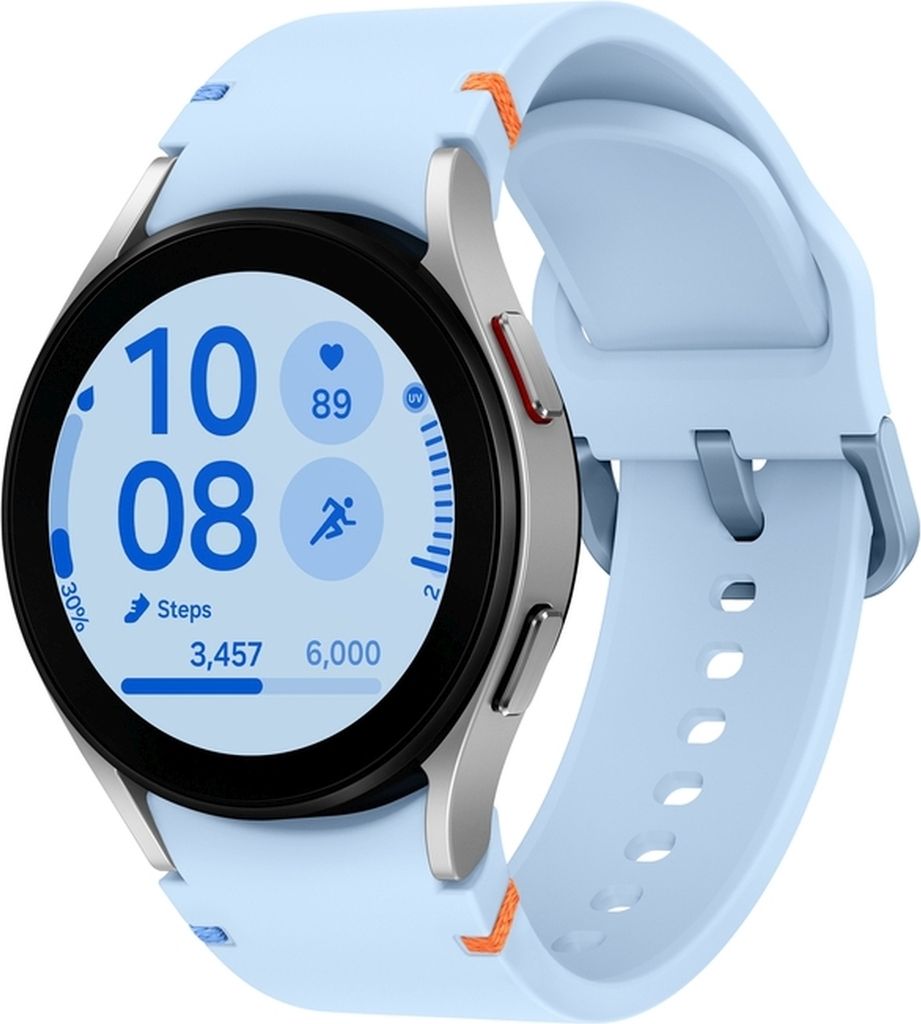 Samsung SM-R861 Galaxy Watch FE BT 40 mm Silber DE Produktbild 