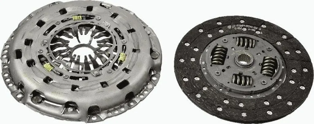 Réparer un embrayage qui patine sur Transit avec le kit SACHS OE 3000