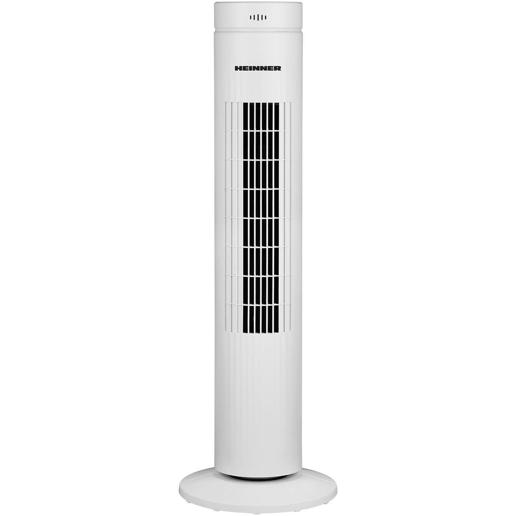 Heinner Turmventilator 30 W, DC-Motor, 12 Stufen, Produktbild 