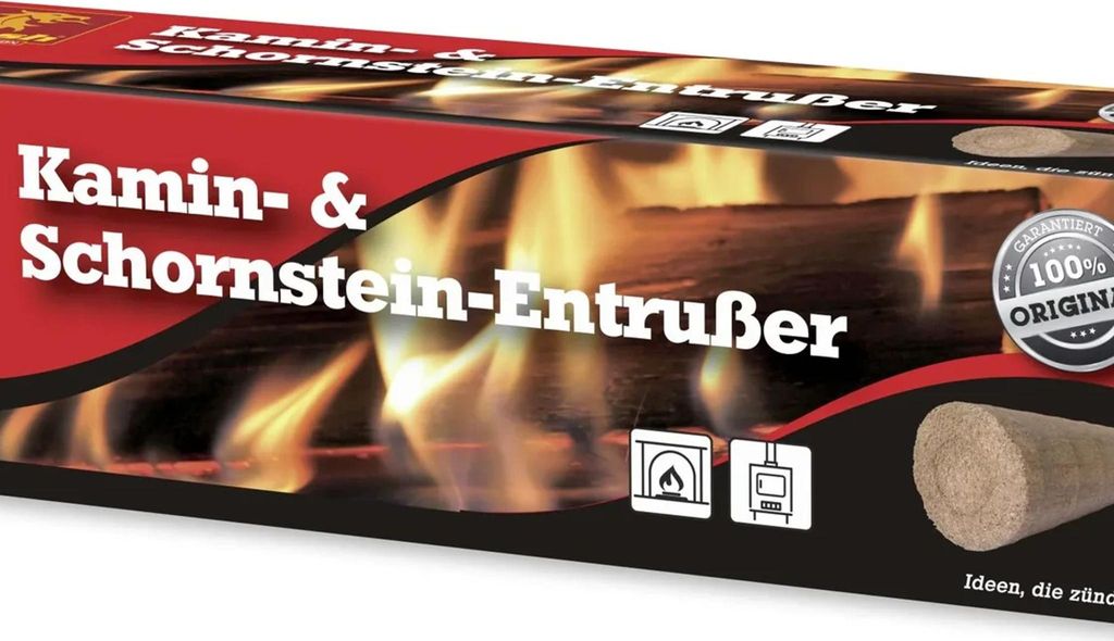 Fireplace/chimney soot remover, simple, clean and Zdjęcie produktu 