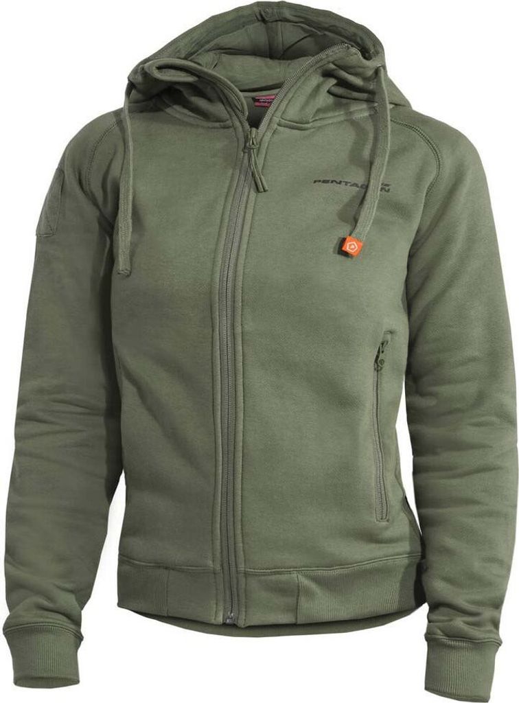 Pentagon Aphrodite Reißverschlusspullover Grün XS Grün XS