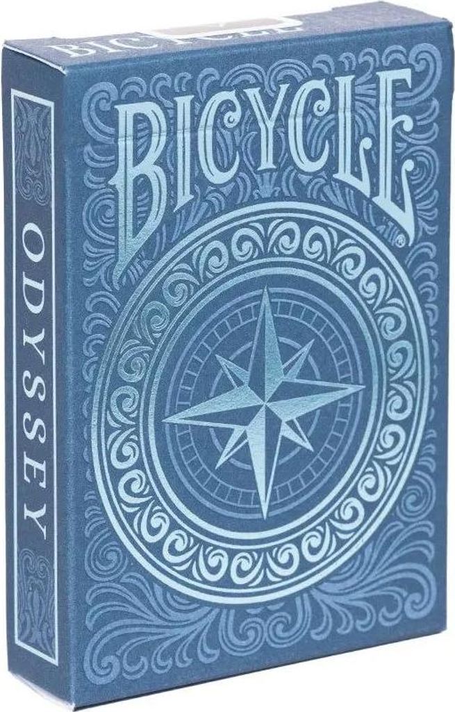 Bicycle Odyssey, 56 kusů, Modrá, 1 věž/věží, Chlapec/děvče, Obrázek produktu 