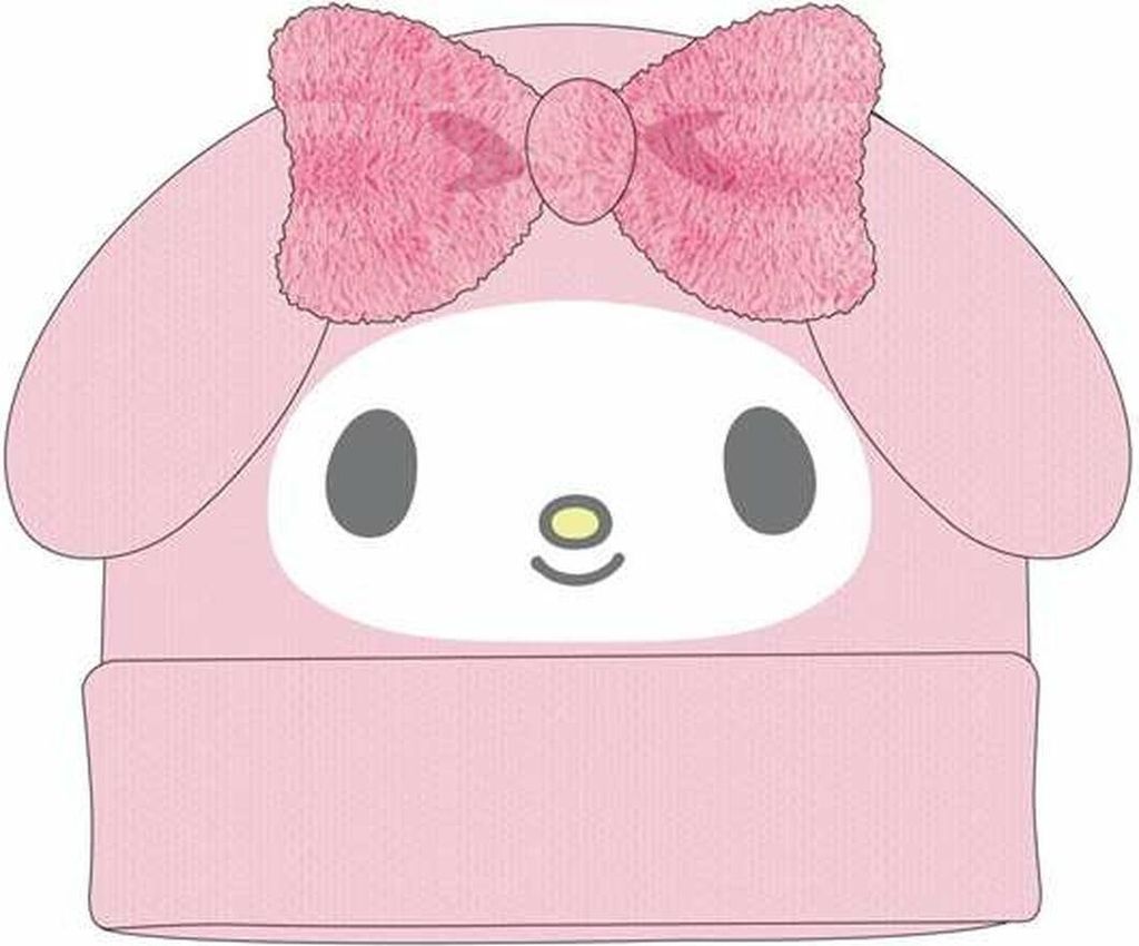 CERDÀ - Premium czapka My Melody Hello Kitty, oficjalny produkt kolekcjonerski