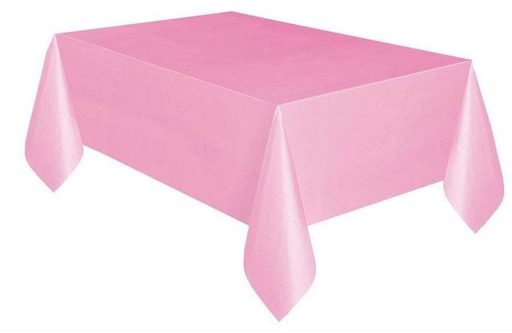 Tovaglia monouso rosa 137x274cm - Taglia unica Immagine del prodotto 