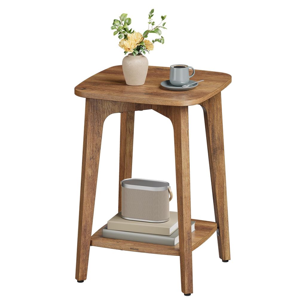 VASAGLE Beistelltisch, kleiner Tisch, Sofatisch eckig, Produktbild 