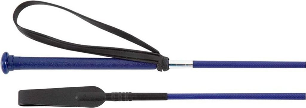 Premiere Basic Reitgerte Blau,Schwarz 65 cm Blau,Schwarz 65 cm
