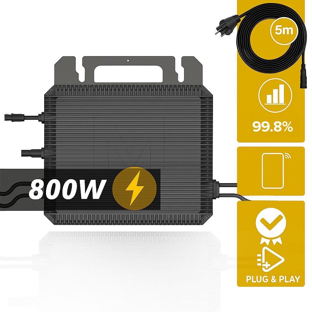 MARSTEK 800 W Mikro-Wechselrichter MST-MI0800 - 2 MPPT, Produktbild 