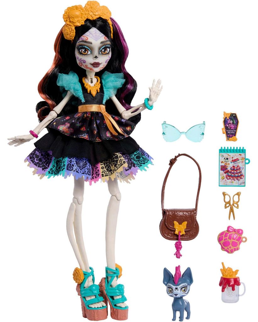 Monster High JHK34, Bambola fashion, femmina, 4 anni, Immagine del prodotto 