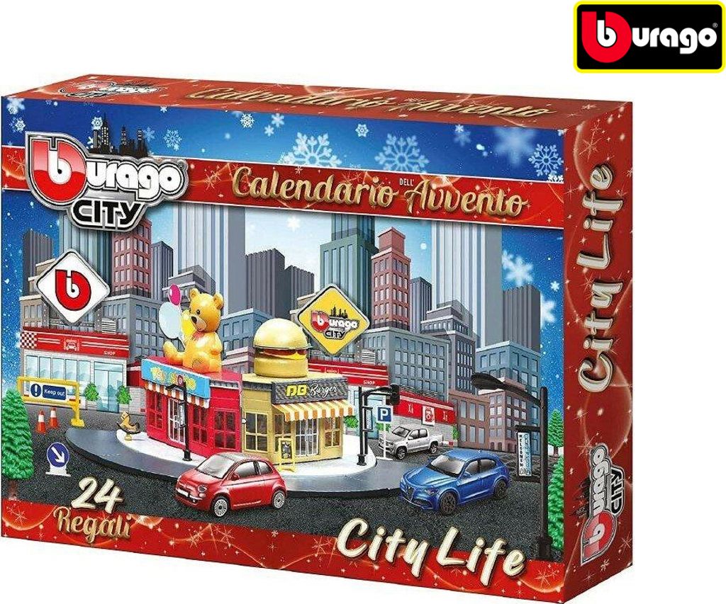 Kalendarz adwentowy Bburago City Zdjęcie produktu 