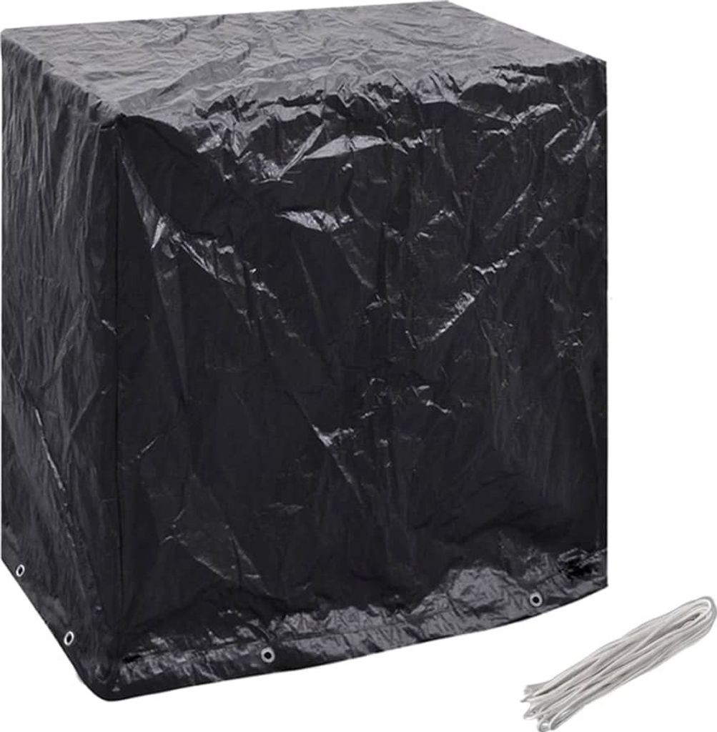 Abdeckhaube für Gartenmöbel und Tischtennistische 160x55x182 cm