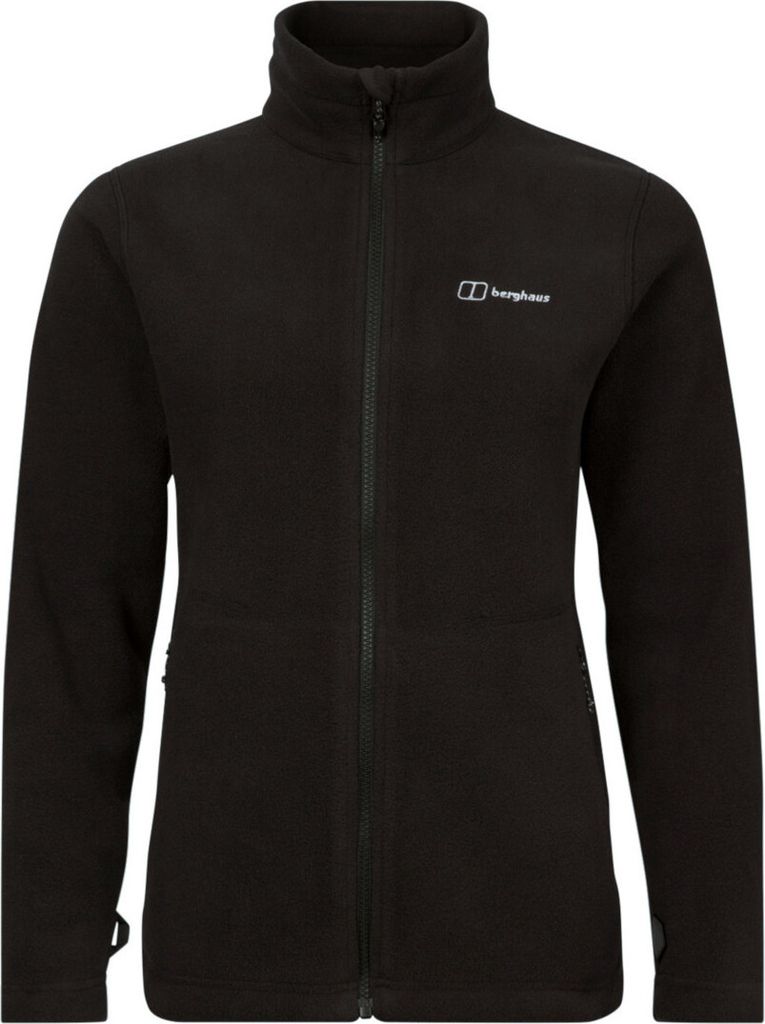 Berghaus Prism Polartec Interactive Damen Fleece Jacke Farbe: Schwarz, Grösse: 18