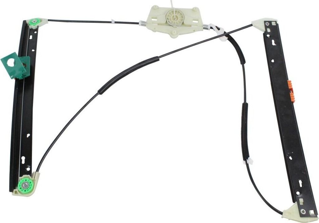 ABAKUS 130-003-007 Elektrischer Fensterheber Vorne Links für AUDI A6 Avant (4G5, 4GD, C7) A6 Avant (4F5, C6) A6 Limousine (4G2, 4GC, C7) A6 Avant