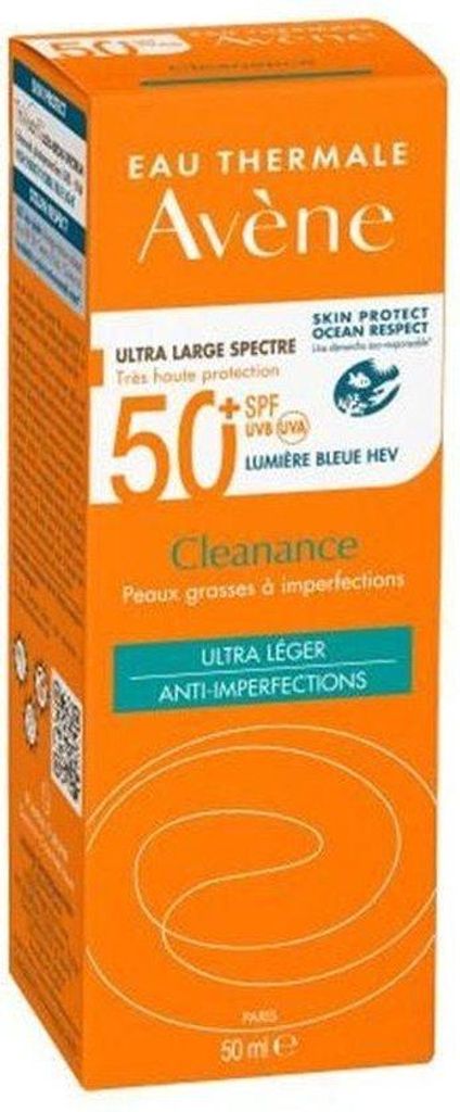 Avene Cleanance Solar SPF50+50ml Obrázok produktu 