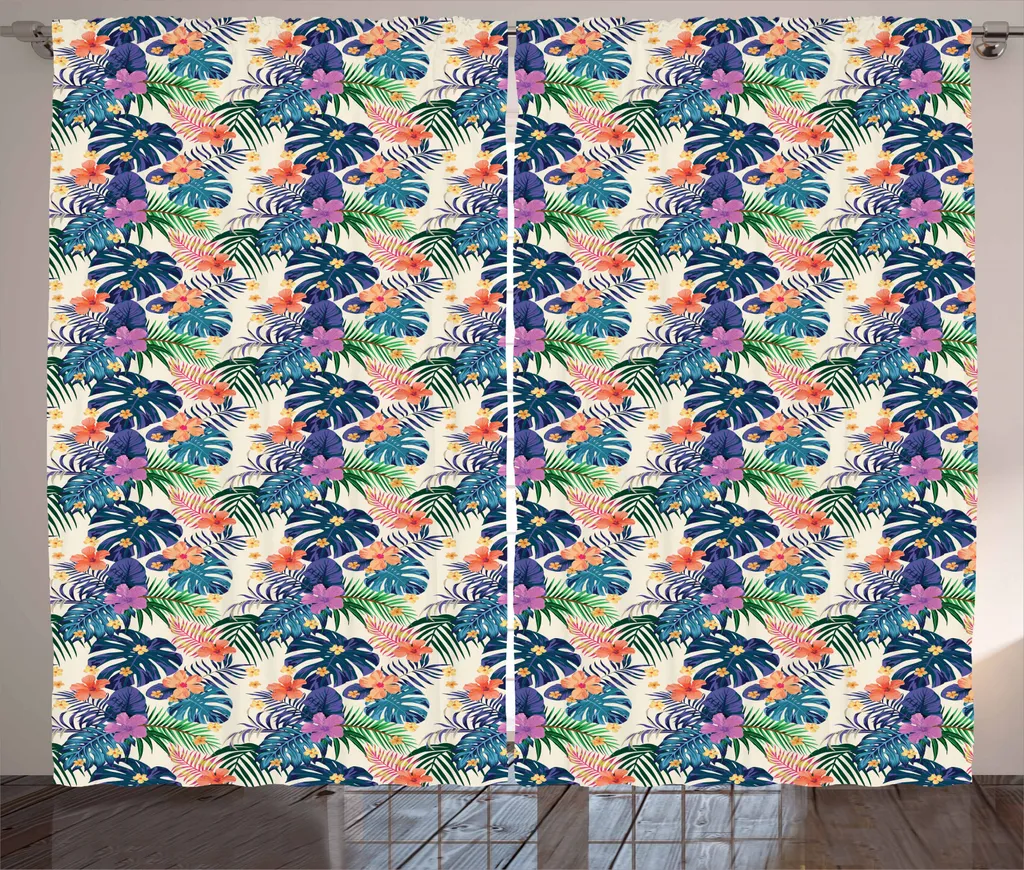 Tenda Lavabile Tropicale ABAKUHAUS 280x245 | Ideale per Famiglie