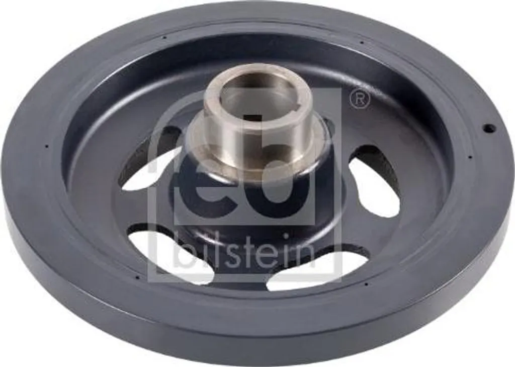 Poulie damper FEBI 32107 en acier trempé pour moteur Mercedes Sprinter