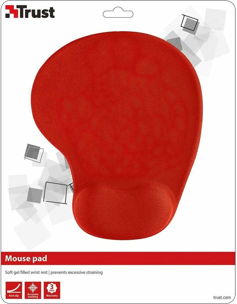 Anti-Rutsch-Matte Trust 20429 Rot