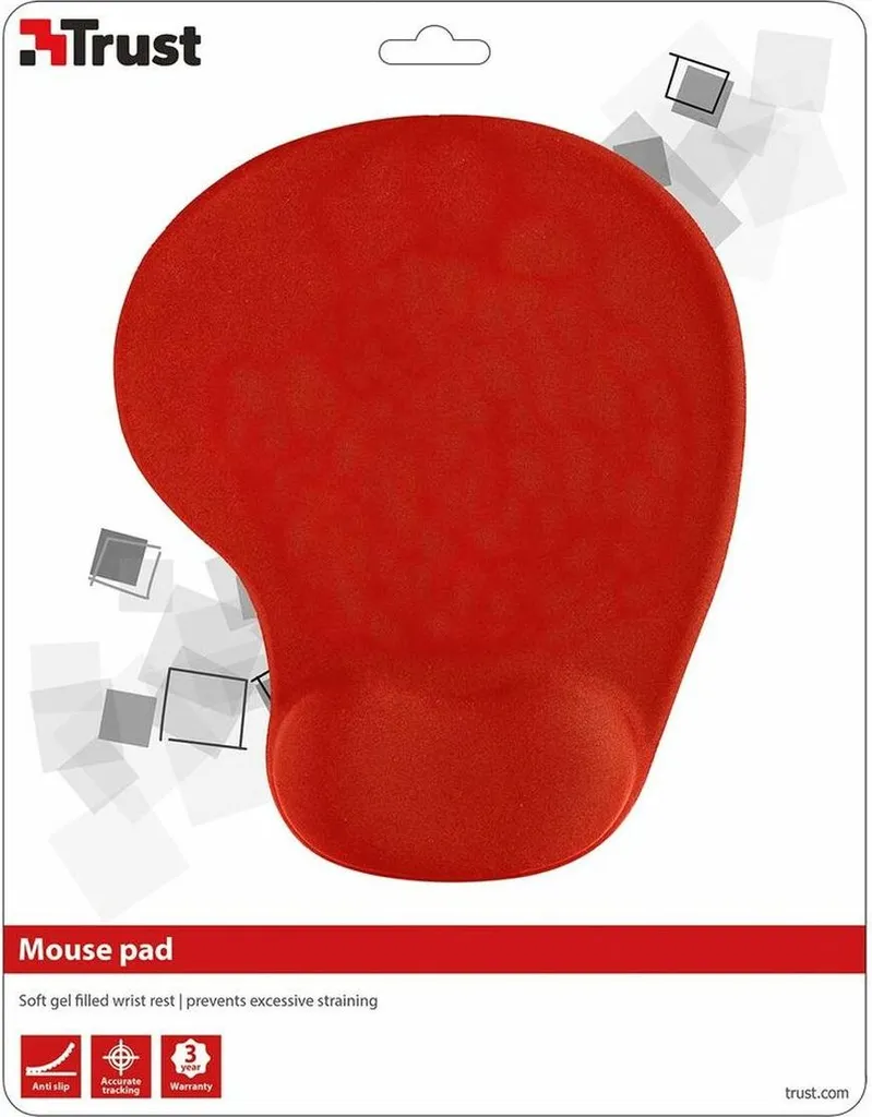 Tapis de Protection Trust 20429 Rouge : Idéal pour Bureau et Intérieur