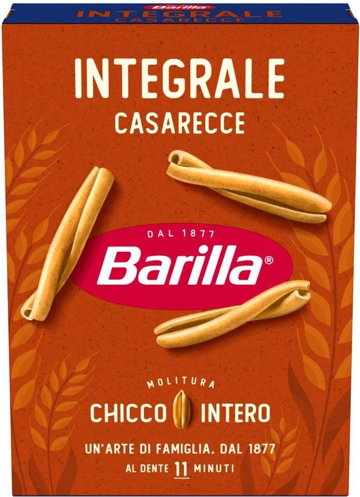 Nudeln Integrale casarecce 500g - Barilla Zdjęcie produktu 
