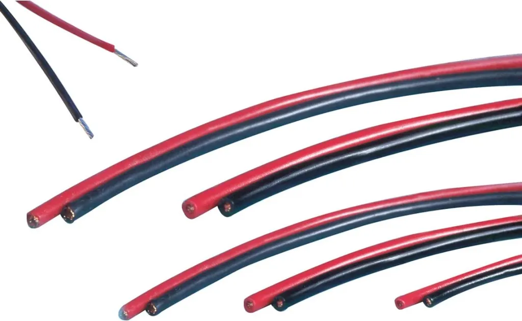 Câble Silicone 2,5mm² Noir 10m pour Batterie Lipo et Moteur de Modélisme