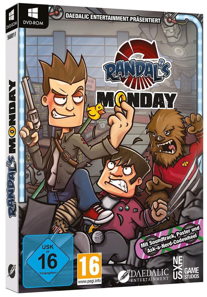 Randal's Monday