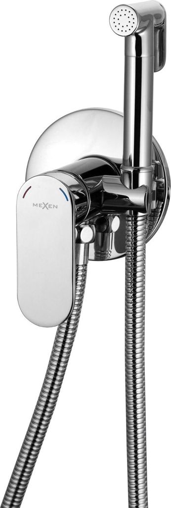 Mexen Milo batteria bidet da incasso con set puntuale, Immagine del prodotto 