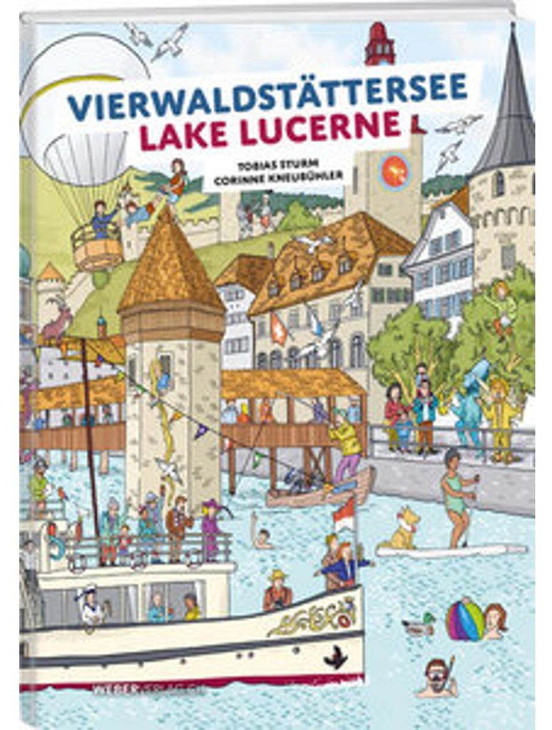 Wimmelbuch Vierwaldstättersee/Lake Lucerne