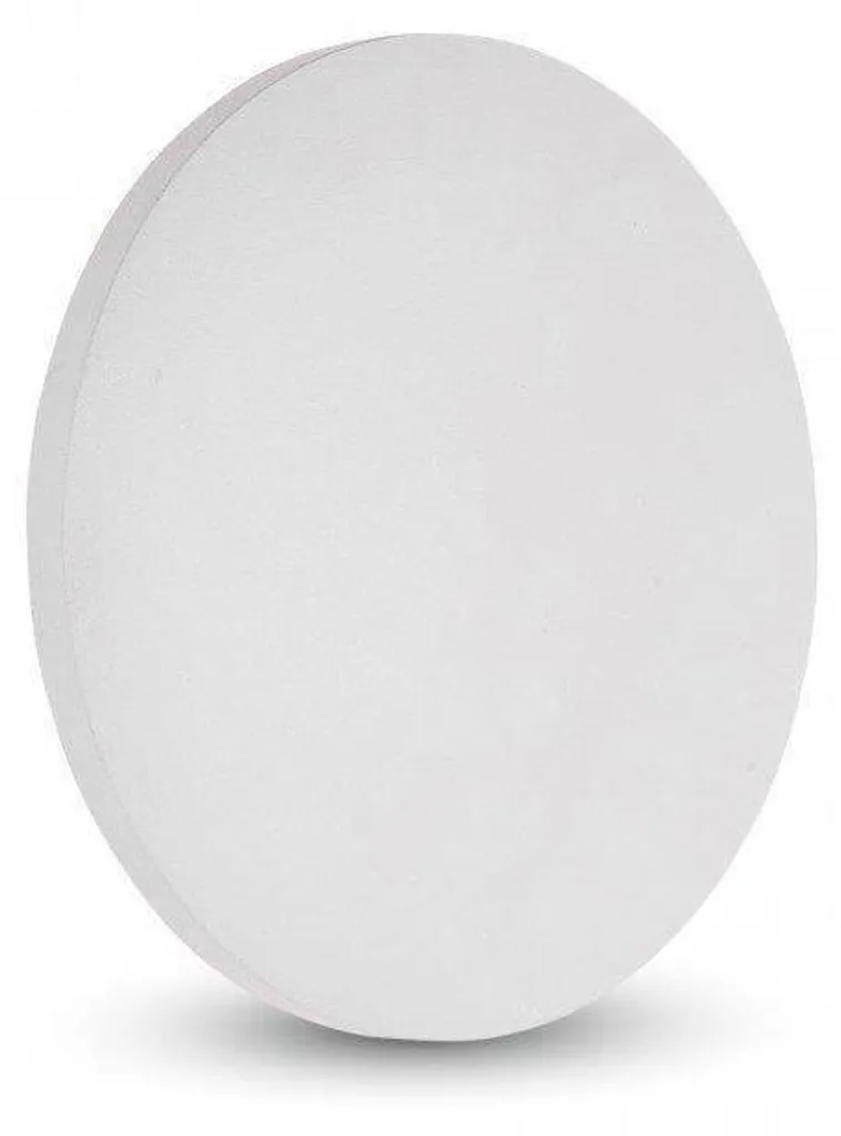 Applique en Aluminium IP65 Blanche 1xE27 V-TAC VT-741 Design Compact