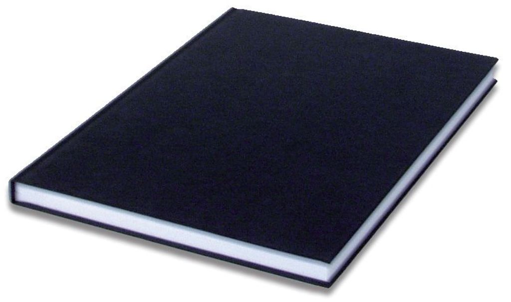 Rössler S.O.H.O. gebundenes Notizbuch A4 96Blatt 192 Seiten Produktbild 