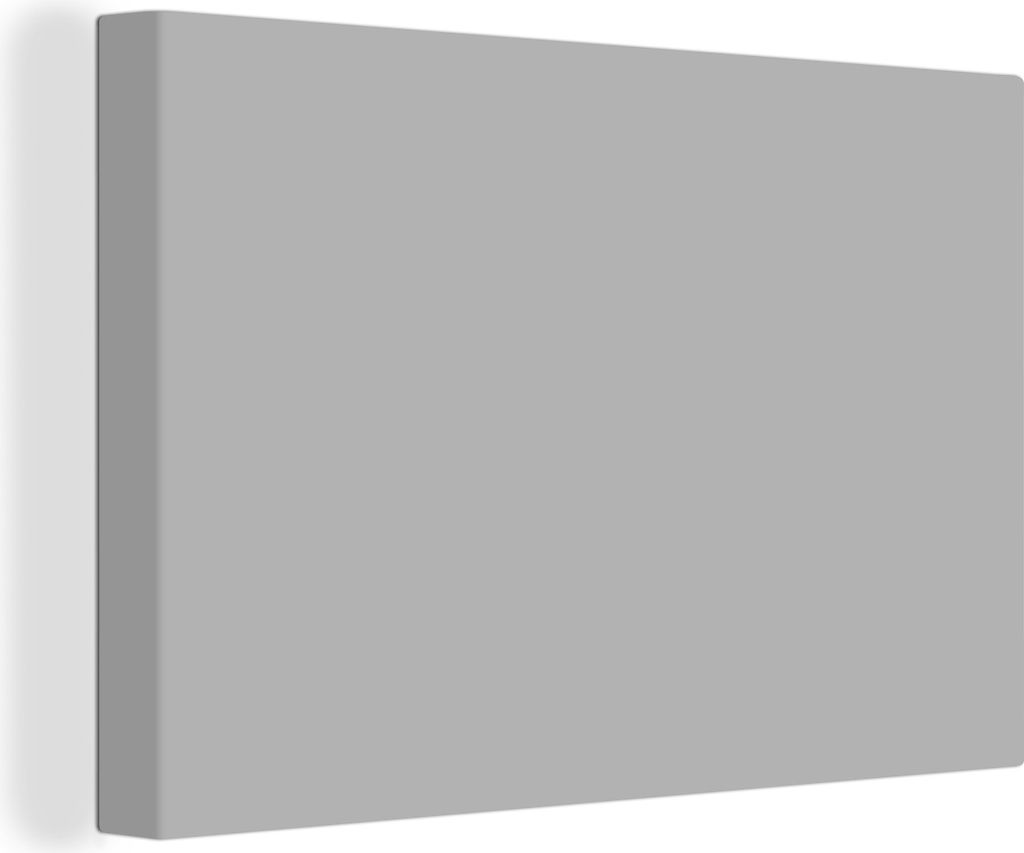 OneMillionCanvasses - Leinwandbilder - 150x100 cm, Grau - Herbst - Interieur - Farben, Wandbilder Kunstdruck Wanddekoration - Foto auf Leinwand -...