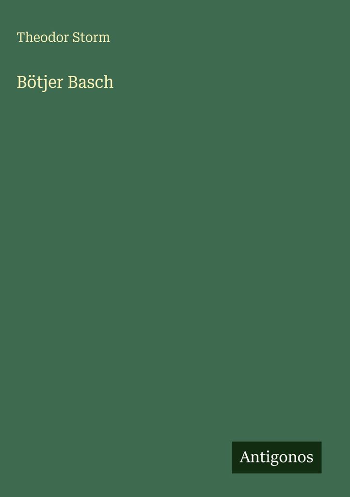 Bötjer Basch