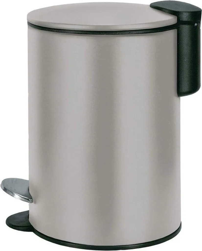 Seau en acier inoxydable 3 l platine brillant ultra résistant