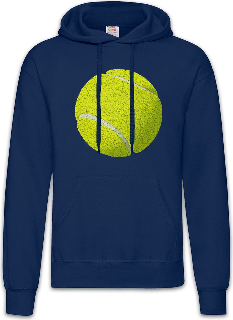 Urban Backwoods Tennis Ball, Herren Hoodie, Farbe: Navy, Größe: S