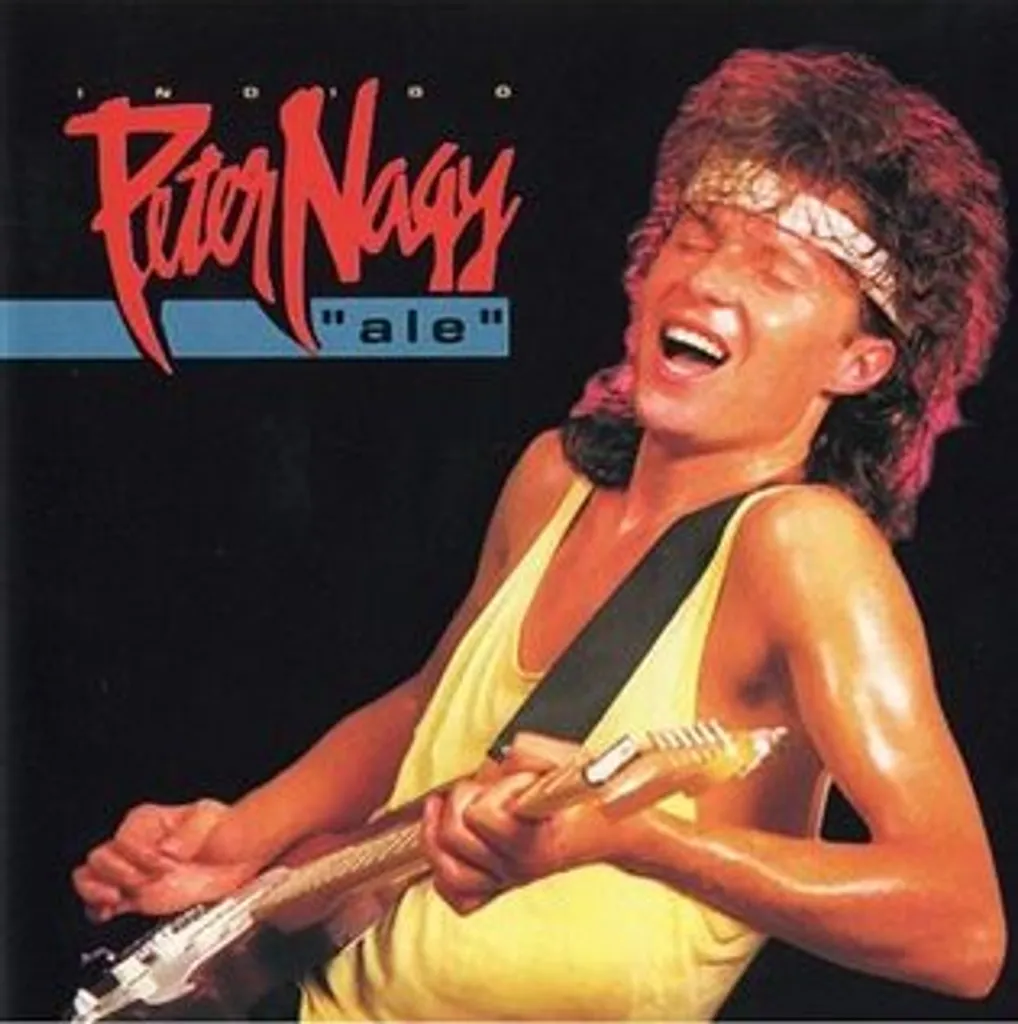 Peter Nagy Ale Vinyle LP Réédition Remasterisée Album Culte Slovaque