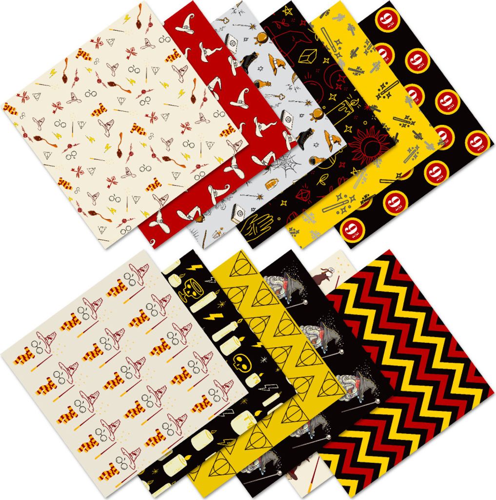 54 Blatt 12 Designs Scrapbook-Papier, 15cm Bunter Bastel-Scrapbooking-Papierblock, Einseitig Bedruckte Bastelpapiere Für Scrapbooking, Kartenherst...