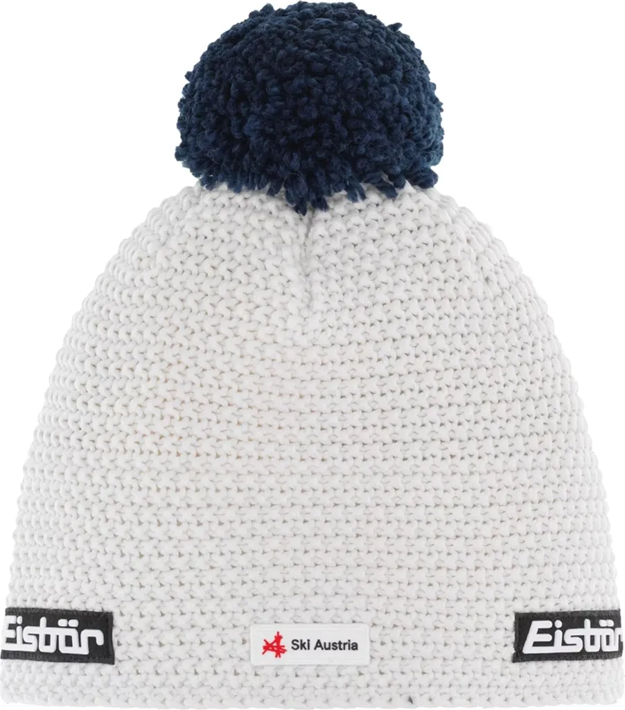 Eisbär Jamies STB Cappello Invernale, Unisex, Bianco, Taglia Unica