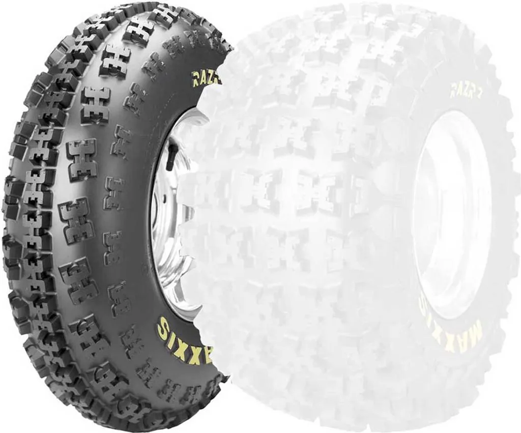 Pneu Quad Maxxis Razr2 M-933 Idéal pour Boue et Randonnée
