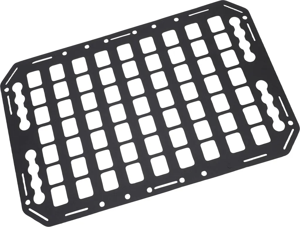 Panneau Molle en Aluminium Ultra Résistant pour Rangement de Coffre - 6